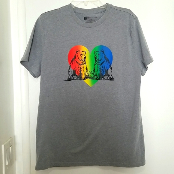Take Pride gender inclusive tee - Picture 1 of 4
